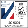 Flightcase Warehouse are ISO 9001 accredited
