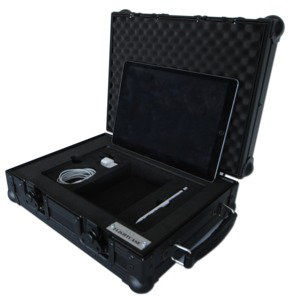 Black Edition iPad Flight Cases