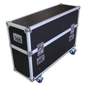 Digital Signage Totem Flight Cases