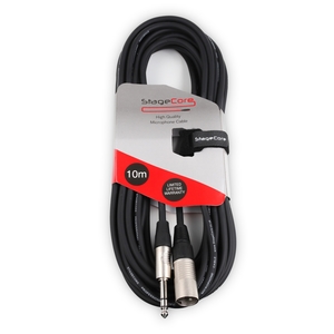 Stagecore Jack Plug To Male XLR Cables