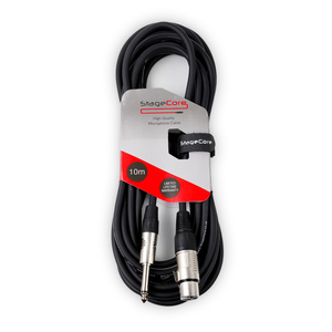Stagecore Jack Plug To Female XLR Cables