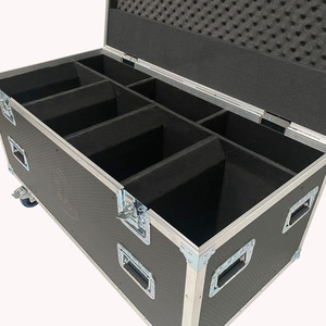 Strobe and Blinder Flightcases