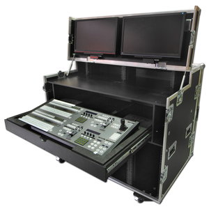 Custom Audio Visual Flight Cases