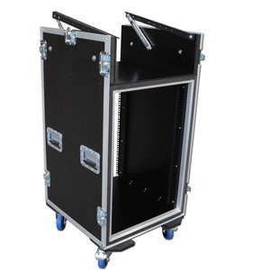 19 Rackmount Mixer Flight Cases