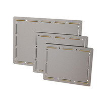 Penn Elcom Flight Case Recessed Dishes