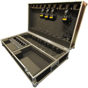 Radio Headset Flight Cases